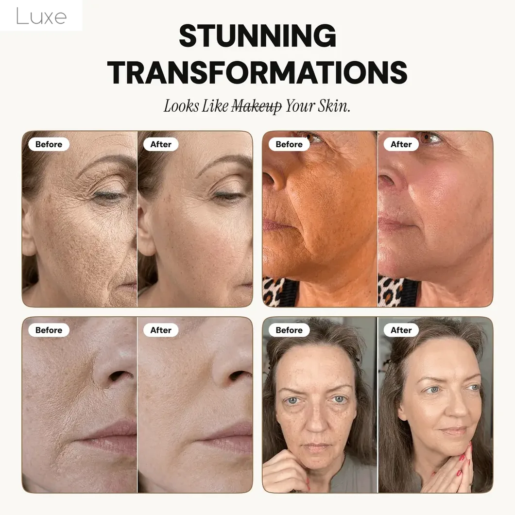 Luxe™ - Color Changing Foundation, photograph 2