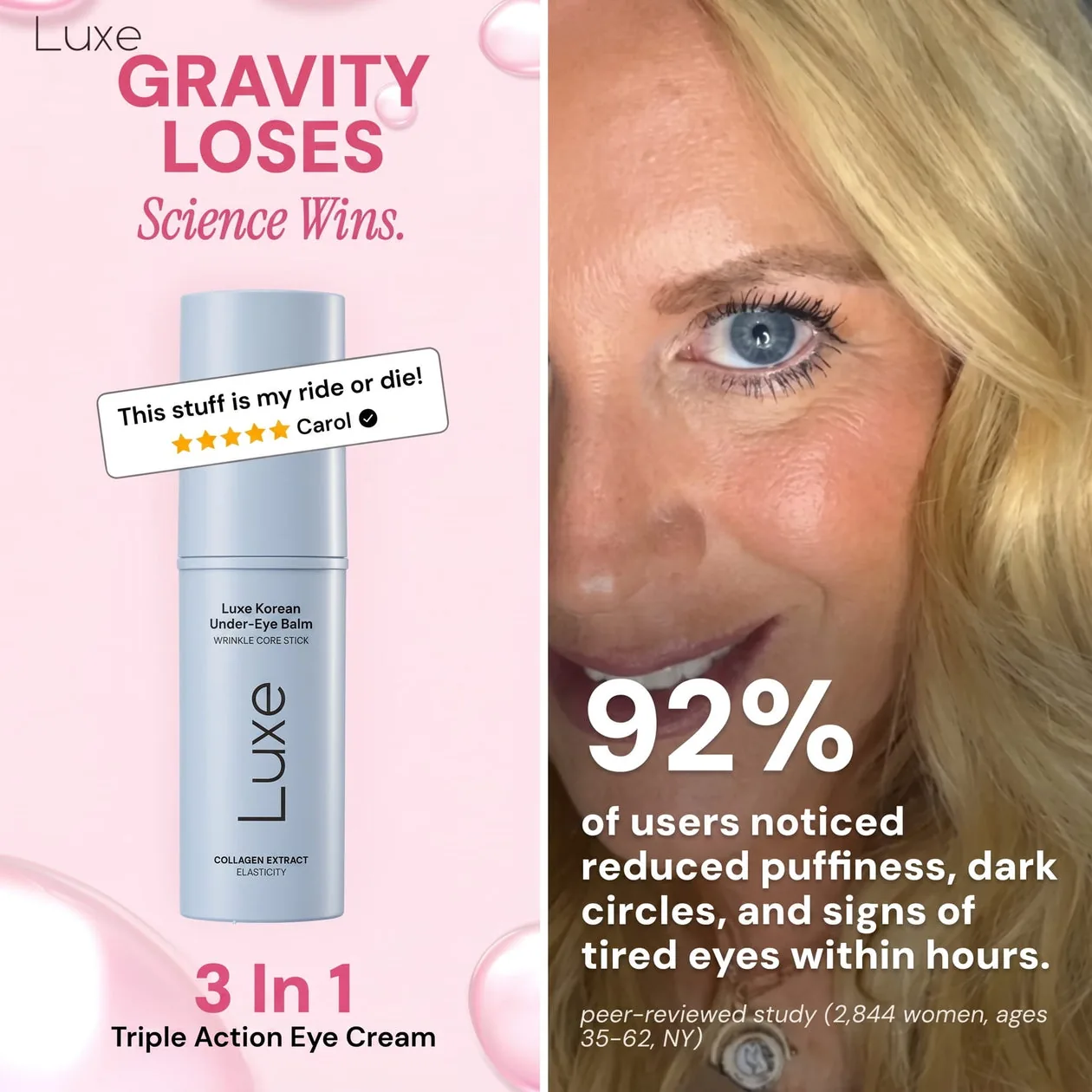Luxe - Korean Under-Eye Balm, photograph 2