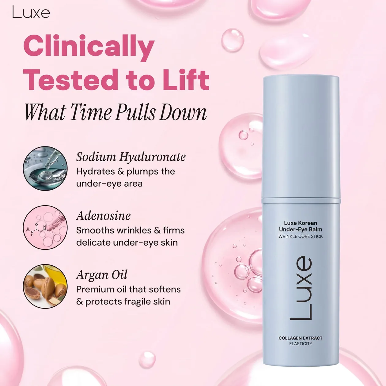 Luxe - Korean Under-Eye Balm, photograph 6