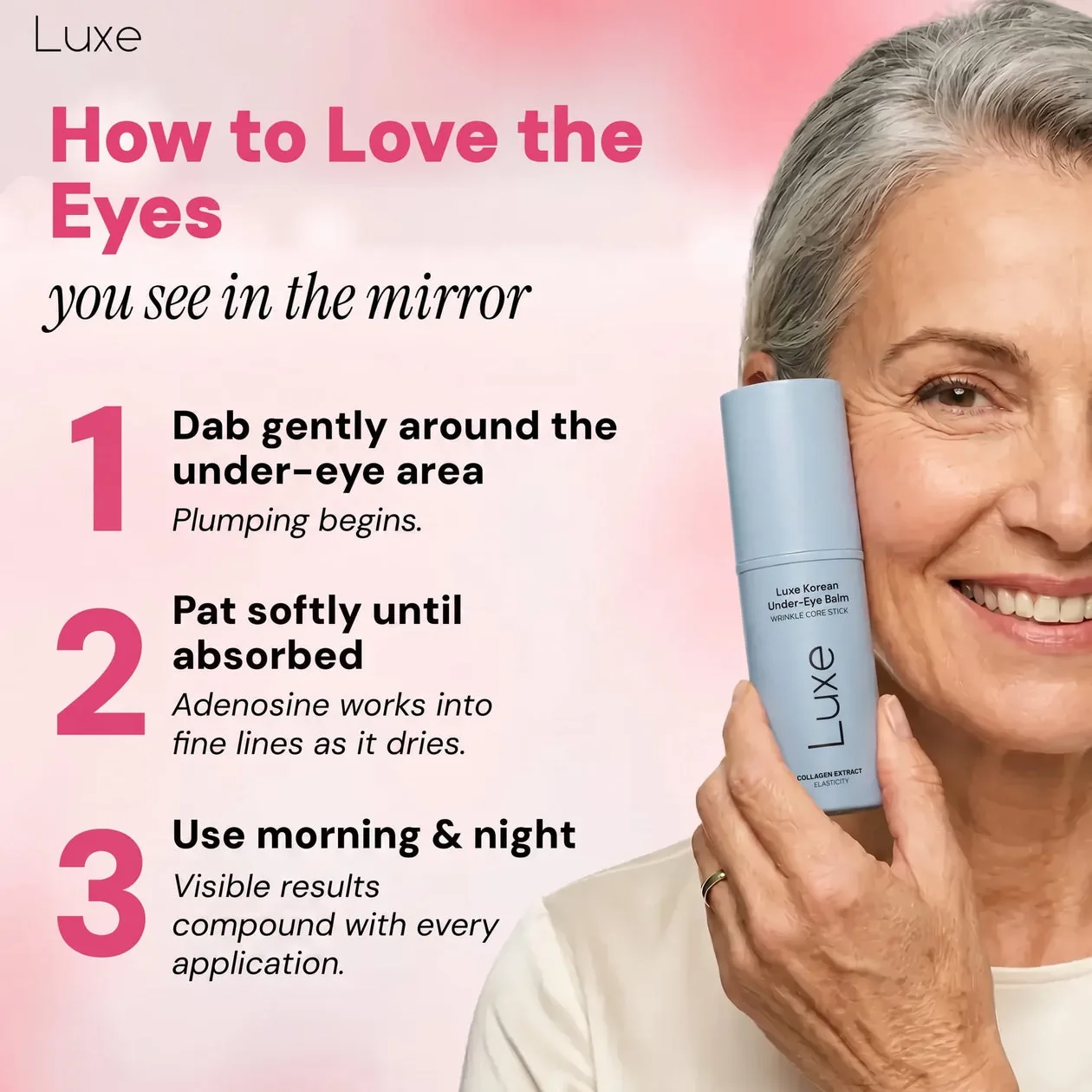 Luxe - Korean Under-Eye Balm, photograph 7