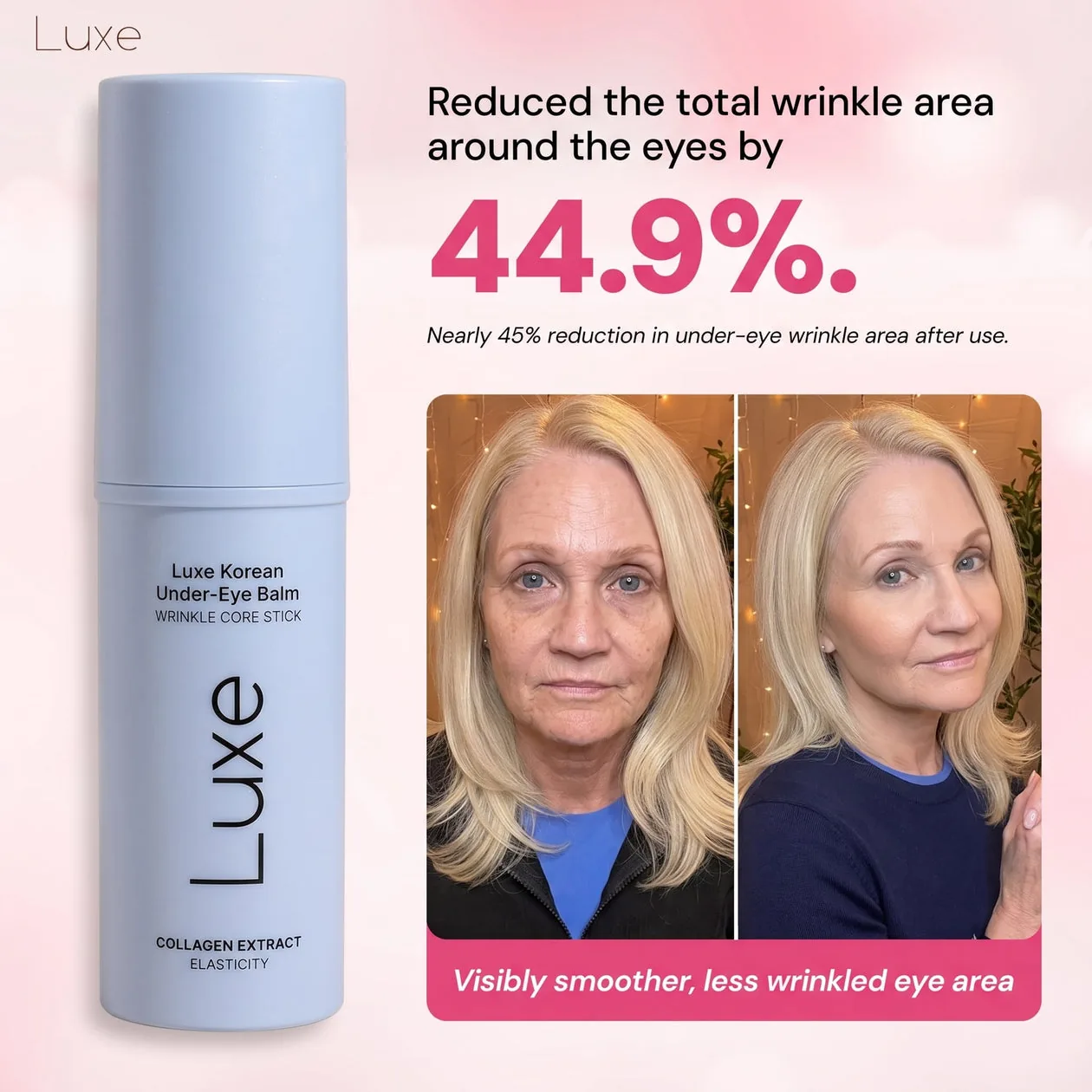 Luxe - Korean Under-Eye Balm, photograph 9