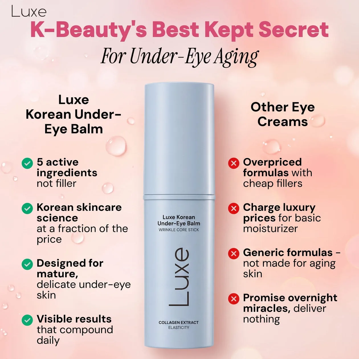 Luxe - Korean Under-Eye Balm, photograph 10